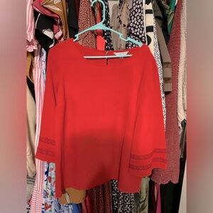 Charming Red Women's Top